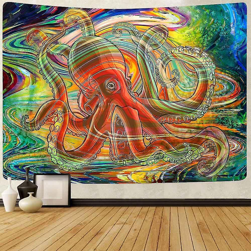 Octopus Tapestry Decorative Cool Tapestries