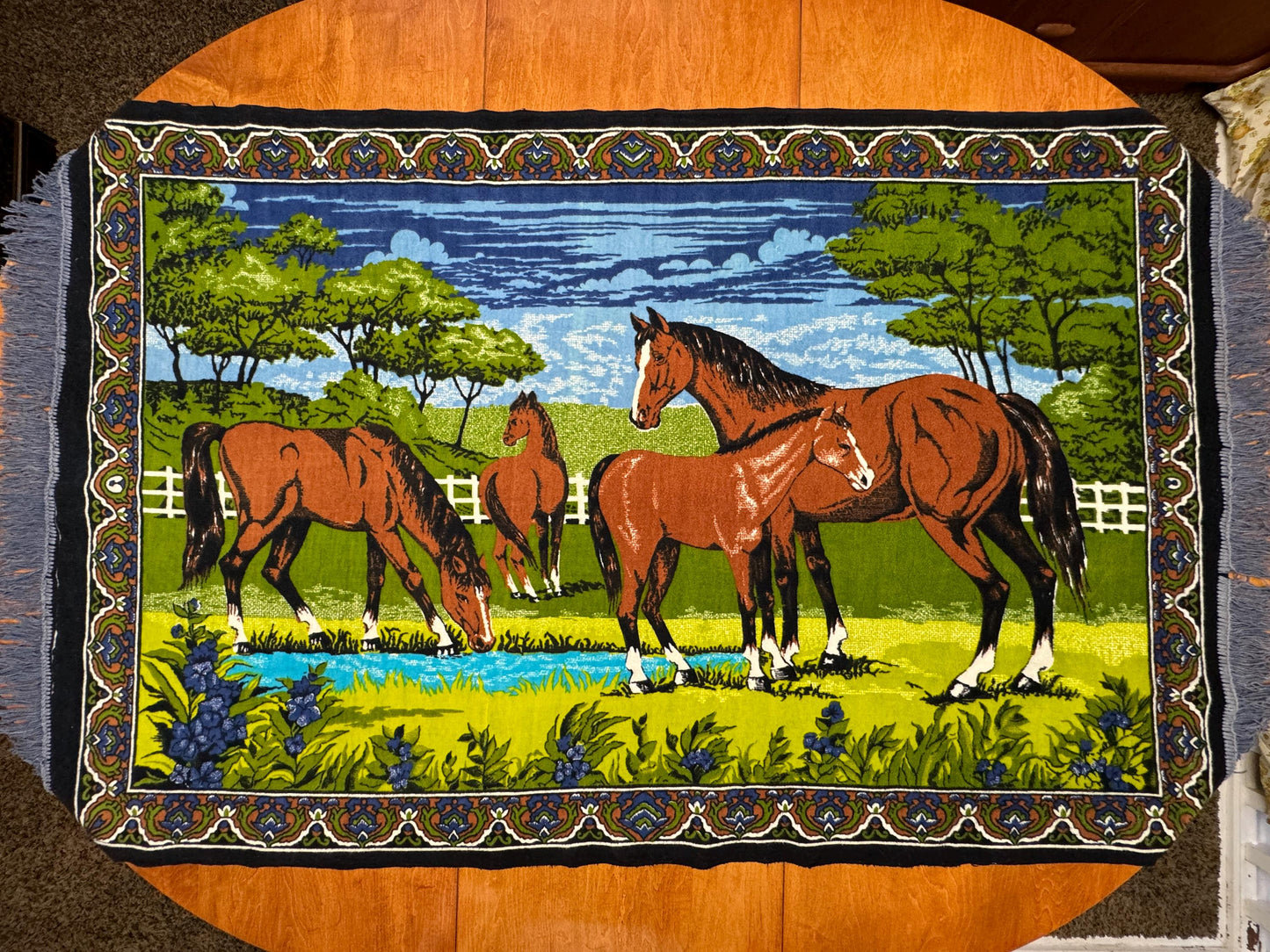 Horse Tapestry Hippie Wall Hanging Tapestries