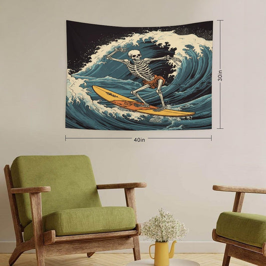 SURFING Tapestry
